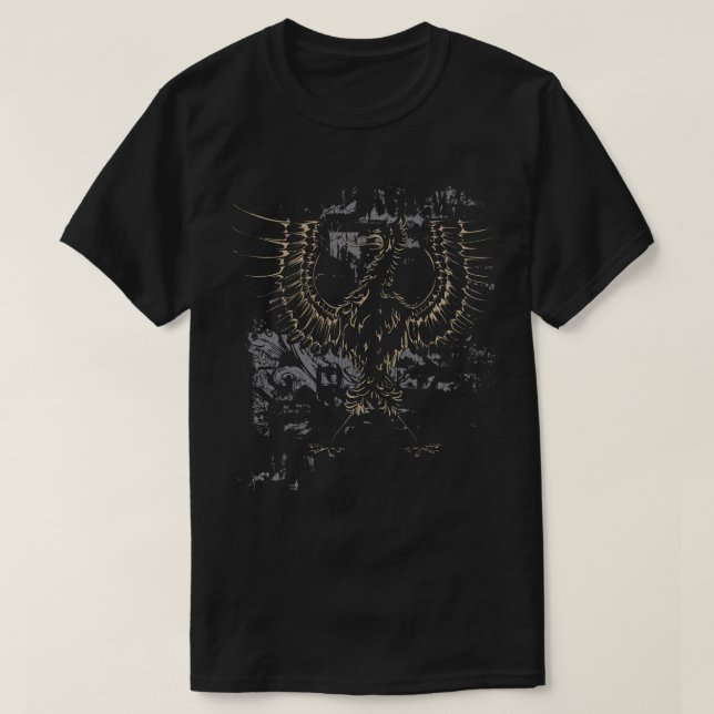 Eagle Tee Shirt (Design framsida)
