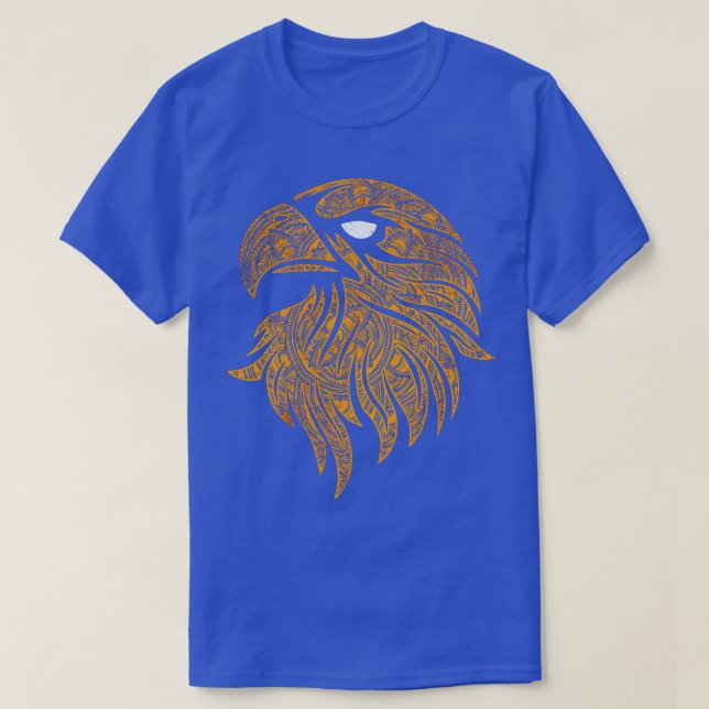 Eagle Tribal Tattoos T Shirt (Design framsida)