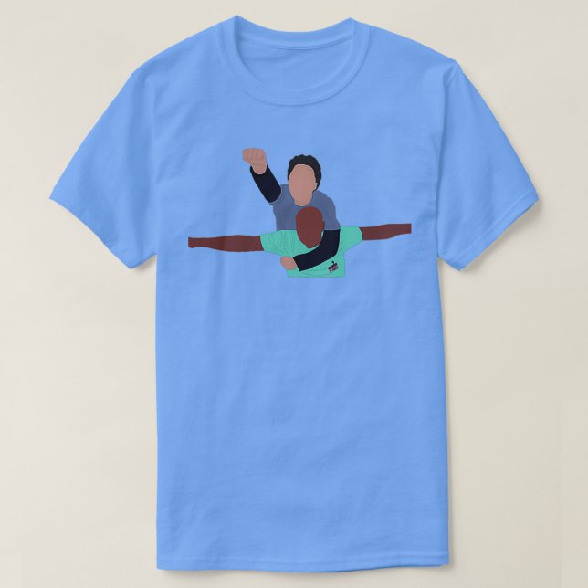 Eagle Turk JD Scrubs T Shirt (Design framsida)