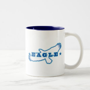 Eagle Två-Tonad Mugg
