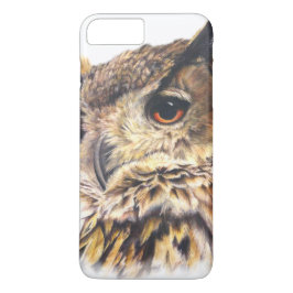 Eagle Uggla bra art iphone case