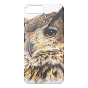 Eagle Uggla bra art iphone case