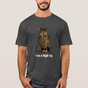 Eagle uggla T-Shirt