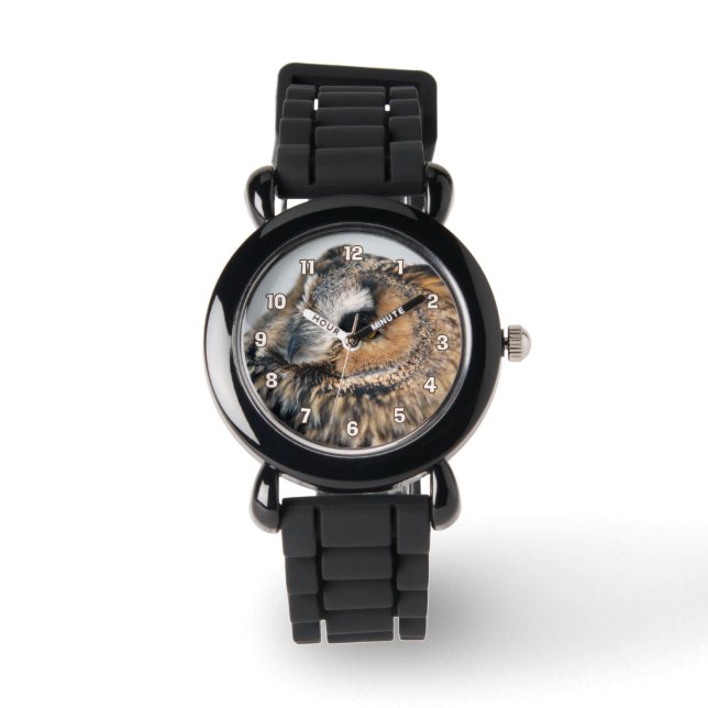 Eagle Uggla Watch Armbandsur (Framsida)