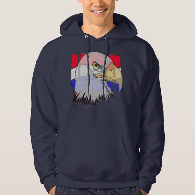 Eagle USA Sweatshirt (Framsida)