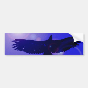 Eagle Vingar Bildekal