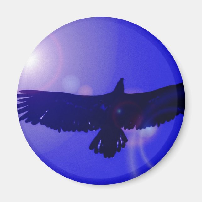 Eagle Vingar Magnet (Framsidan)