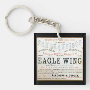 Eagle vinge Clipper Sailing