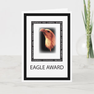 Eagle Virtues Kort