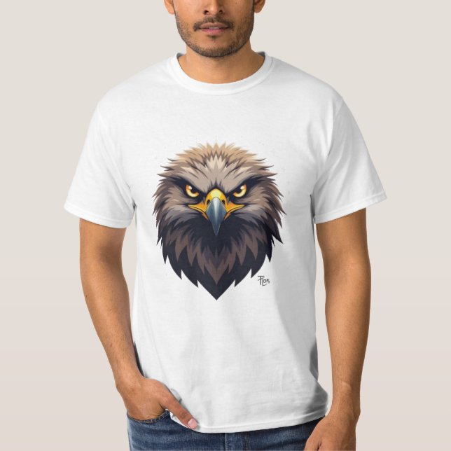 Eagle Vision – Freedom and Dominance T Shirt (Framsida)