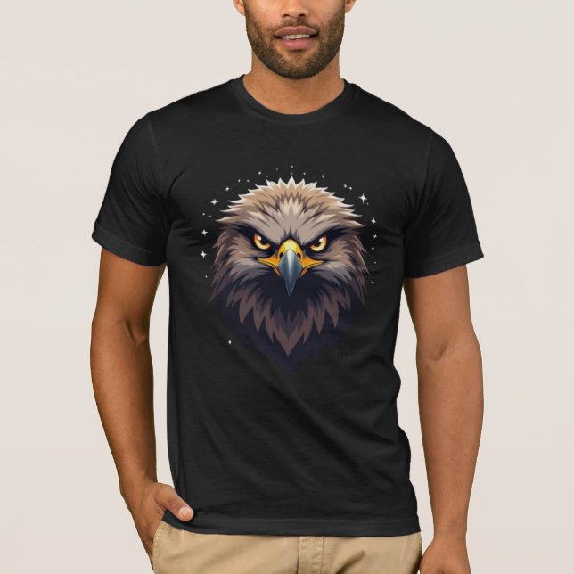 Eagle Vision – Freedom and Dominance T Shirt (Framsida)