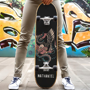 Eagle Vs-återtagning av återtagning av Stil-eget n Mini Skateboard Bräda 18,5 Cm