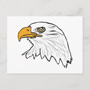 Eagle Vykort