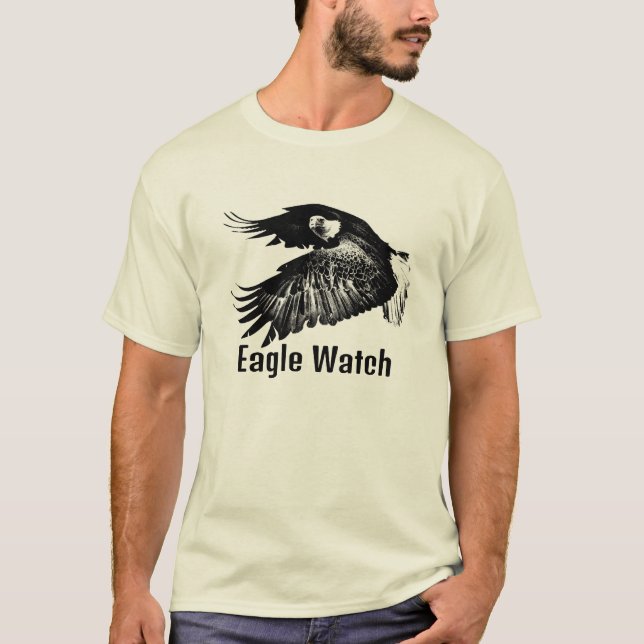 Eagle Watch 2 T Shirt (Framsida)