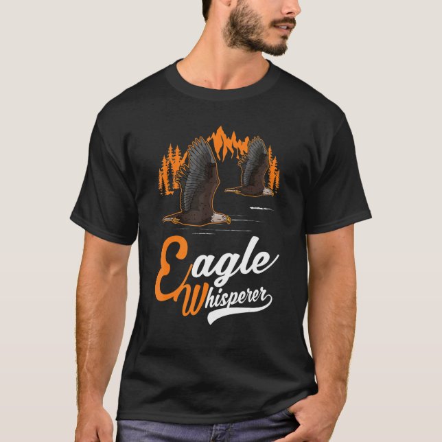 Eagle Whisperer T Shirt (Framsida)