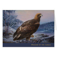 Eagle wisdom Ferdinand von Wright 1884 CC0055-kort