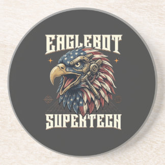 Eaglebot Supertech Cybernetic Patriotic Eagle Underlägg