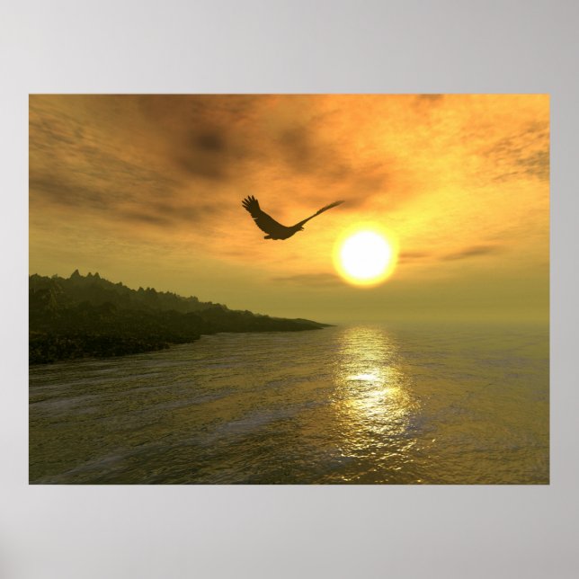 EagleCoast Poster (Framsidan)