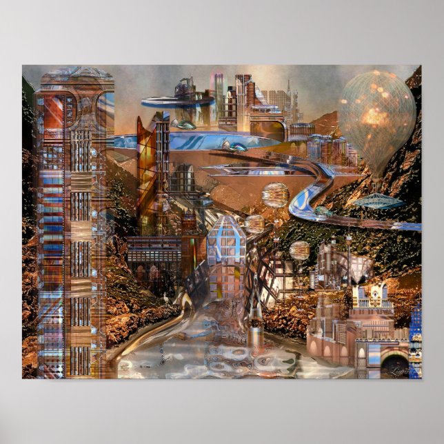 EagleDen Skriv ut Poster (Framsidan)