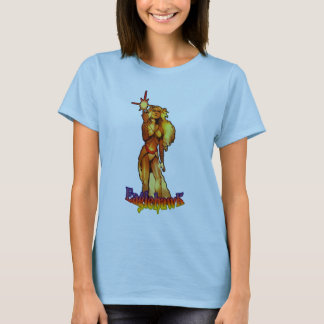 Eaglehaw K Cosmic Princess Girls T Tröja