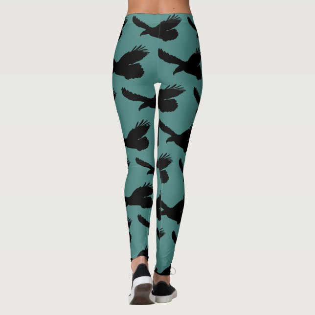 Eagles 5 - leggings (Baksida)