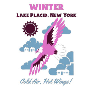 Eagles bevakning: Winter Wilderness Camp T Shirt