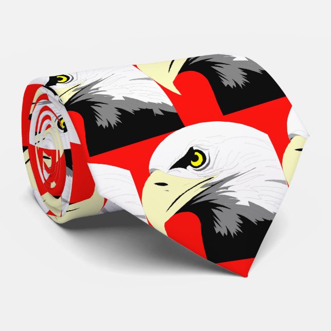 Eagles Black Football Basketball Baseball Necktie Slips (Rullad)