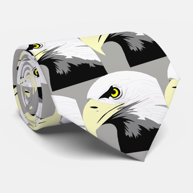 Eagles Black Football Basketball Baseball Necktie Slips (Rullad)