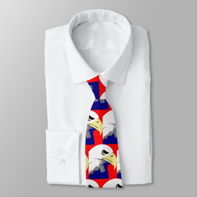 Eagles Blue Football Basketball Baseball Necktie Slips (Bunden)