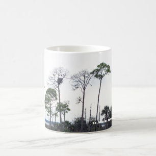 Eagles bo vid St Marks Kaffemugg