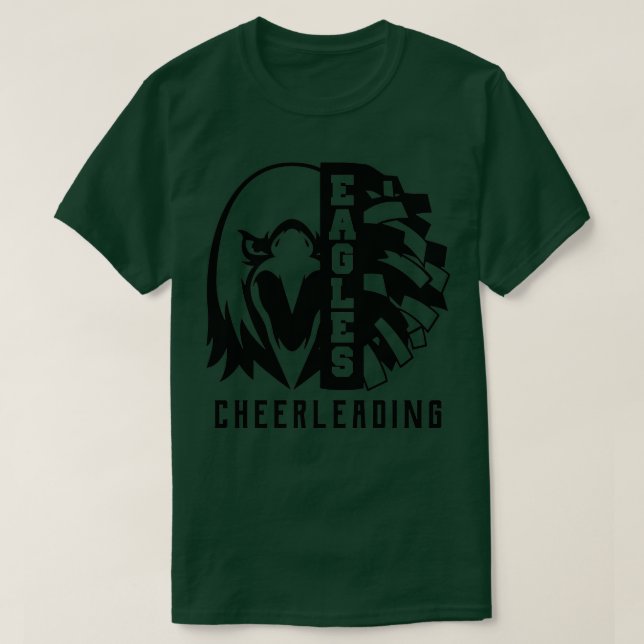Eagles CheerLeadersport 3 T Shirt (Design framsida)