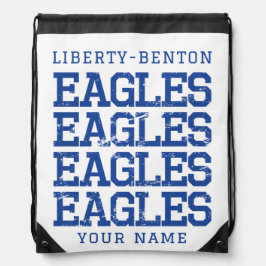 Eagles Distress LB, GraphicLoveShop Gympapåse