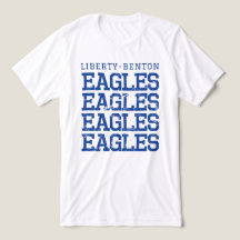 Eagles Distress LB, GraphicLoveShop