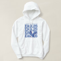 Eagles Distressed LB, GraphicLoveShop