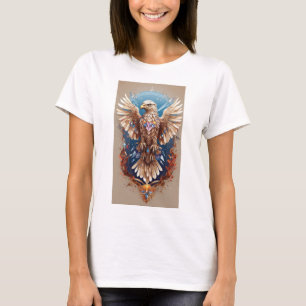 Eagles Essence Apparel: Crystal Flight T Shirt