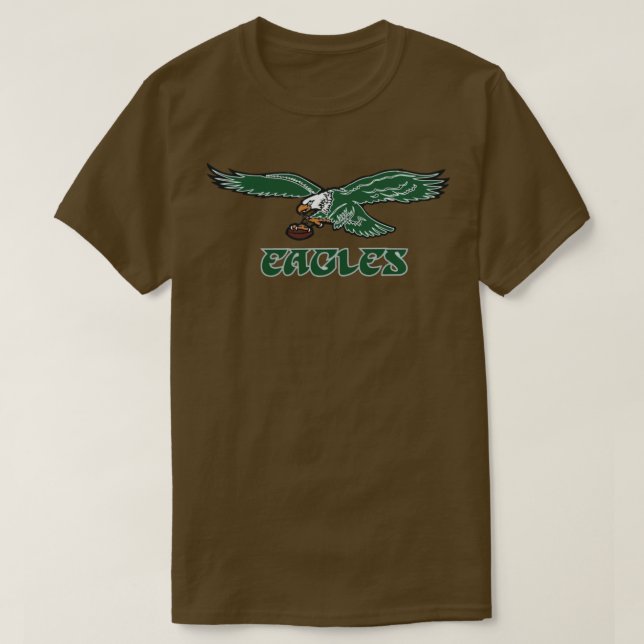 Eagles Fläkt Philly T Shirt (Design framsida)