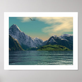 Eagles Flight Poster