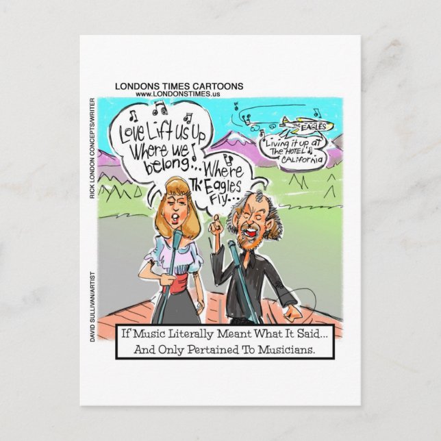 Eagles Fly? Roliga muggar Tees-kort och fler Vykort (Framsida)