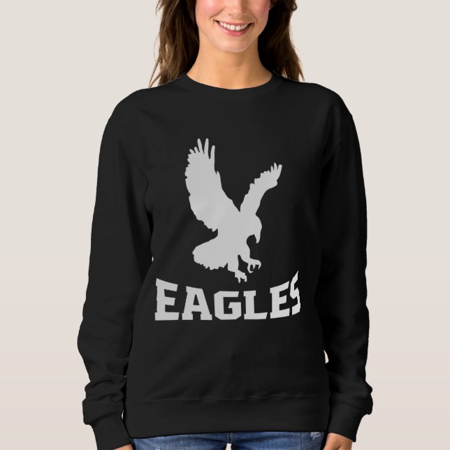 Eagles flygande fågelinspiration 1 t shirt (Framsida)