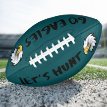 Eagles Football - LÅT OSS HUNT - GO EGLES!