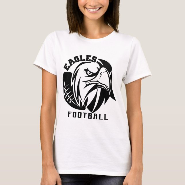 Eagles Football Sport T Shirt (Framsida)