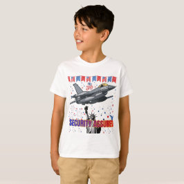 Eagle's Freedom Flight vit T Shirt