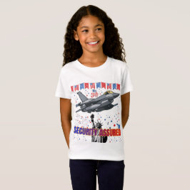 Eagle's Freedom Flight vit T Shirt