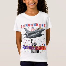 Eagle's Freedom Flight vit T Shirt