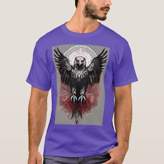 Eagles Gaze T Shirt (Framsida)
