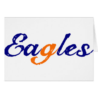 Eagles Hälsningskort