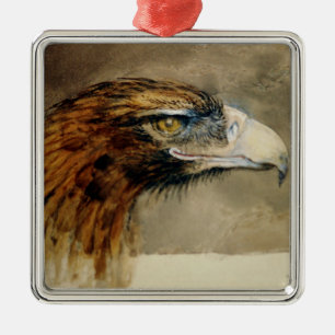 Eagles Head (av John Ruskin) Julgransprydnad Metall
