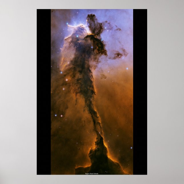 Eagles Head Nebula Poster (Framsidan)