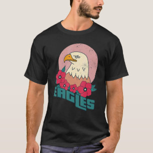 Eagles I love birds av ber Falconry Falcons och H T Shirt
