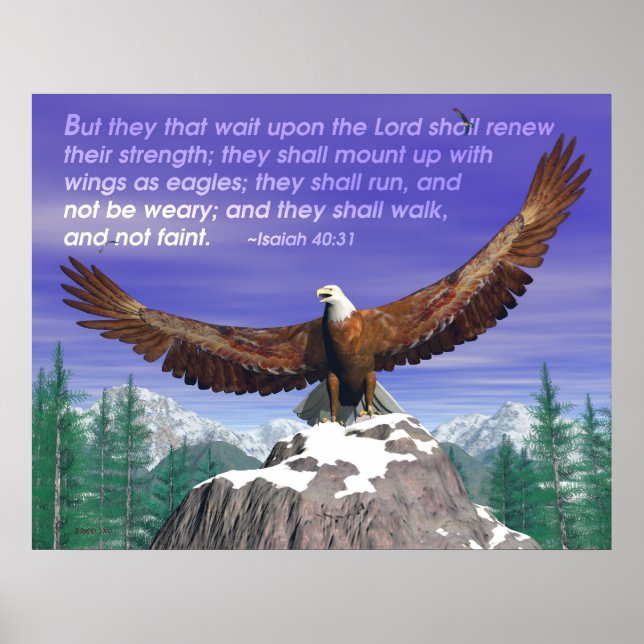 Eagles II Poster (Framsidan)